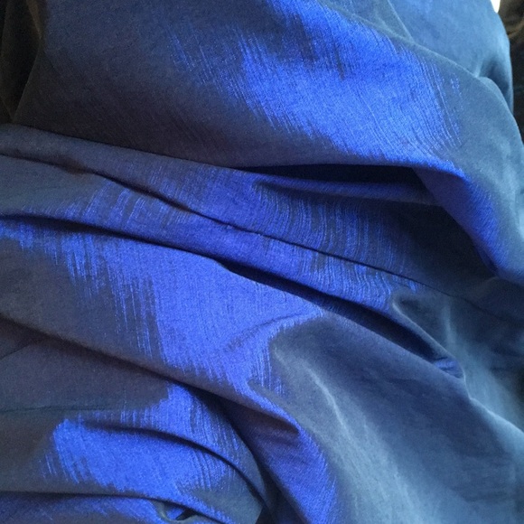 Royal Blue Beaded Mermaid Prom Dress - Picture 11 of 11